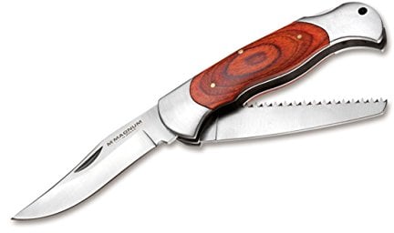 Magnum 01MB138 Unisex – Erwachsene Classic Hunter Slim Taschenmesser, braun, 20,6 cm