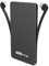 Tech Charge Super Slim 5000mAh Fast 2.4A Charging Power Bank with Integrated Lightning & USB-C cables and 5 Stage Power Protection for Smartphones and Other USB Devices (Black)