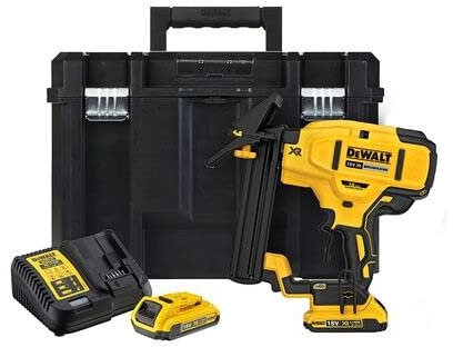 DeWalt - Agrafeuse de parquet 18V 2x2,0Ah Li-Ion avec coffret - DCN682D2 Couleur