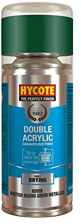 Hycote HYCXDRV302 Touch Up Spray Paint 150ml British Racing Green Metallic Rover