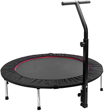 Boden Trampolin Outdoor Indoor Bungee Sport Jumping Fitness Verstellbares Übungs-Trampolin Federtrampolin Falttrampolin Tragbares Trampolin - Fitnessstudio Commercial Bounce Bed Adult