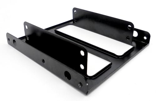 2.5in to 3.5in Converter for HP Desktop Inc. Grommets and Cables