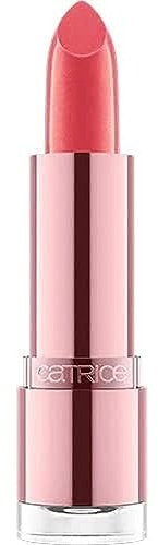 CATRICE Lip Glow Glamourizer, Lipstick, Lippenstift, Nr. 010 One Gold Fits All, pink, pflegend, glättend, farbanpassend, glitzernd, schimmernd, vegan, ohne Alkohol (3,5g)