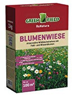 GREEN FIELD Saatgut Blumenwiese 1kg Blumensamen