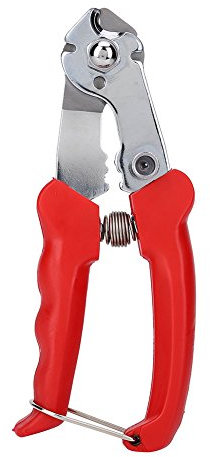 Tbest Bowdenzug Zange, Tl-Ct12 Sis Kabelschneider,Bowdenzugschneider,Multifunktions Fahrrad Radfahren Speichenbremse Draht Kabelschneider Repair Tool Hochfeste Kabel Speichenschneider