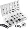 O-Ring 279 Stück Gummi Dichtung 3mm bis 22mm Dichtungsringe Set Dichtungssatz Nitrilkautschuk NBR Dichtungswerkzeug