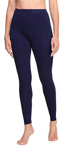 Ladeheid Damen Lange Leggings aus Viskose LA40-201