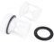 sparefixd Drain Pump Filter Kit to Fit Whirlpool Washing Machine