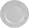12 Sottopiatti Bordo Fiocchi di Neve Bianco in plastica Rigida Bordo Liscio Tondo 33 cm Natale cenone sotto Piatto Natalizio Capodanno Natale Cena Aperitivo