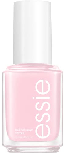 Essie Pillow Talk-The-Talk Vernis à ongles, qualité professionnelle, végétalien, rose layette avec finition perlée, 13 g