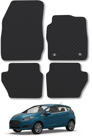 Fits Ford Fiesta (2011-2017) 3mm Rubber Car Mats