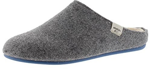 victoria Offene Pantoffeln Norte 1081100 | Recycelter Filz für Erwachsene Unisex