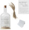 Ginger Ray Botella de cristal alternativa para libro de invitados de boda, 23 cm