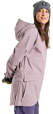 Burton Damen, Snowboardjacke, Elderberry, M