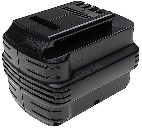 EXTENSILO Replacement Battery compatible with Dewalt DW007K-XE, DW007KH, DW008K, DW008K-2, DW008KH Electric Work Tool (3300 mAh, NiMH, 24 V)