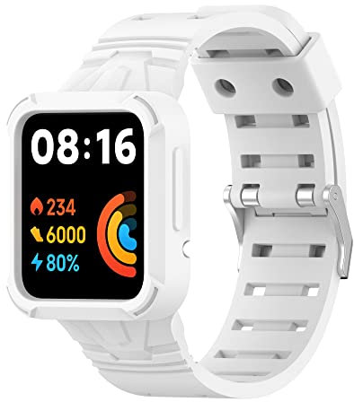 Keecuty Bracelet pour Xiaomi Mi Watch Lite/Redmi Watch 2 Lite, Bracelet Xiaomi Watch Lite 1/2 Fitness Bande de Remplacement Compatible avec Redmi Mi Watch Lite 1/2