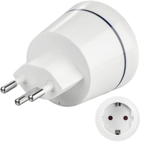 Hama Reisadapter Type I 3-Polig Voor Zwitserland En Liechtenstein