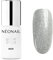 NÉONAIL UV Nagellack - Base Coat Gel UV - Glitter Effect Base Silver Shine - Unterlack Für Nägel Lack Gel - Modeling Base - 7,2 ml