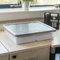 Wham Box & Lid - Stackable Plastic Storage Clear/Steel 14.75 Litre (Pack 3)
