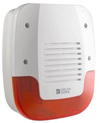 Sirène radio DELTA DORE SEF2TYXAL+