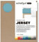Schlafgut Easy Jersey Spannbettlaken 120x200 bis 130x200 Petrol Mid, Spannbetttuch aus 100% Baumwolle