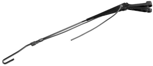 FEBI BILSTEIN Brazo del limpiaparabrisas lavado de parabrisas 180301 633mm Acero