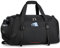 Gym Sports Bag for Men Large 40L Travel Duffel with Wet Pocket Shoe Compartment Water Resistant Holdall Weekend Overnight Bag Black