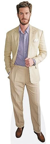 Andrew Garfield (Cream Suit) Pappaufsteller mini