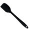 Silicone Spatula, Heat Resistant Spatulas for Cooking, Non-Stick Kitchen Utensils with Steel, Large, Black