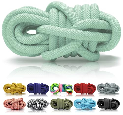 Ganzoo PPM Seil 5 Meter, Tauseil, Hunde-Leine, Halsband, Takeln, Polypropylen Multifilem Rope, 10mm Stärke, Mint