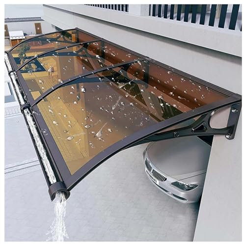 Auvent De Terrasse, Store Exterieur Terrasse UV Protection, Pluie et Neige Protection, Carport Abri Voiture Carport Abri Voiture,32 * 40(80 * 100cm)