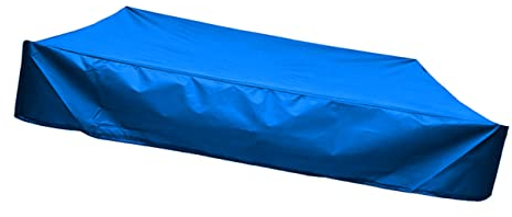 UKCOCO Quadratische Sandkastenabdeckung Sandkistenabdeckungen 140x140 Sandkastenabdeckung 160x160 Sandkistenabdeckungen 220x220 Staubdichte Sandkasten Bdeckung Kind Kleines Bad Mit Deckel