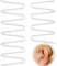 Leogony 10PCS Hearing Aid Tubes Replacement, PVC Lightweigh Flexible Hearing Aid Accessories（3.1 * 2.0mm)
