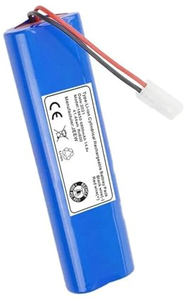 14,8 V 6800 MAh Akku, Kompatibel Mit Qihoo 360 S6, Roboter-Staubsauger, Ersatzteile, Zubehör, Ersatzbatterien (Color : 6800mAh)
