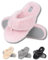 soxo Pelose Ciabatte Donna Estive Casa Pantofole Donna Invernali Infradito Di Peluche 39/40 Rosa
