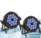 U`King 2PCS 180W Bühnenlicht Outdoor Wasserdicht, RGBW IP65 LED Par mit 105cm Wasserdichtem Netzkabel und 52cm D MX Kabel, LED Strahler Party für DJ Hochzeiten Performance Rasen Disco Club