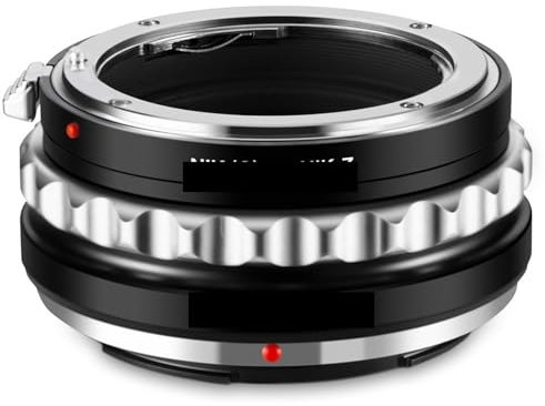 K&F For Concept Lens Mount Adapter, For Nikon G/F/AI/AIS/D/AF-S Mount Lens For Nikon Z Mount Z6 Z7 Mirrorless Cameras