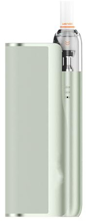 Geek**Vape Wenax M1 Starter Kit Batteria incorporata da 2900 mAh con uscita massima 16 W. Capacità del pod da 2 ml. Adatto per vaporizzatore da 0,8 Ω/1,2 Ω - Senza nicotina