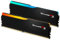 G.SKILL Ripjaws M5 RGB Series (Intel XMP 3.0) DDR5 RAM 32GB (2x16GB) 6000MT/s CL30-40-40-96 1.35V Desktop Computer Memory UDIMM - Matte Black (F5-6000J3040F16GX2-RM5RK)