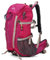 Aoking,sac à dos de randonnée/escalade,40L,YJN79807,éléments standards:panneau en maille à flux d'air amovible,imperméable,sifflet SOS,housse de pluie