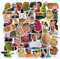 100 Stück Lustige Meme Sticker Set Wasserfeste Vinyl Aufkleber Aesthetic Aufkleber Meme Aufkleber für Auto Laptop Skateboard Fahrrad Moped Motorrad Fahrrad Computer Geeignet für Erwachsene Kinder