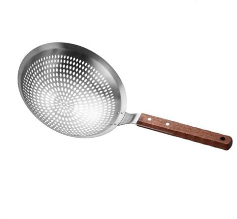 Panier De Friteuse Domestique Filtre à mailles de friture en acier inoxydable domestique(28cm)