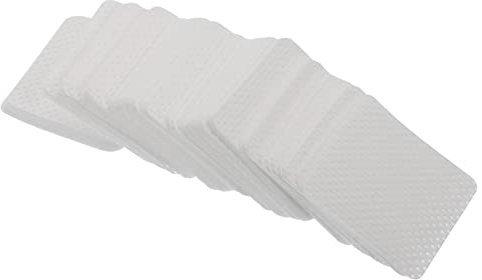 MOTHNUR 360pcs Nail Wipes for Nail Polish Cleaning Non-woven Fabric Lint Wipes for Makeup Remover Pads