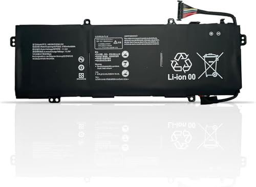 HB5781P1EEW-31C Li-ion Replacement Laptop Battery Compatible for Huawei MateBook D16 RLEF-16 MRG-W76 11.55 V 5195 mAh 60 Wh