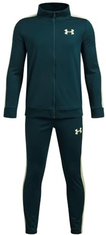 Under Armour UA Rival Knit Chándal - Verde Arden/Verde Desteñido - YXS