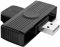 Lbvzxkad Lector de Tarjetas Inteligentes USB, Adaptador de Conector para Clonador de Tarjetas de Memoria, EMV, DNIE, DNI, Sim, USB, para SO,