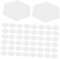 jojofuny 300Pcs Quilting Paper Templates Quilting Piercing Tools for DIY Patchwork Crafts Lightweight and Easy to Use for Beginners and Professionals