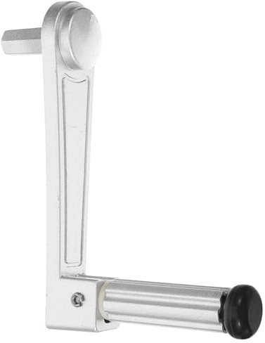 Ciieeo Manivela De Mano para Colgador Ropa Elevable Mango Resistente 4.52X2.95X1.18 Pulgadas Accesorio Universal para Tendedero Lavandería Y Armarios