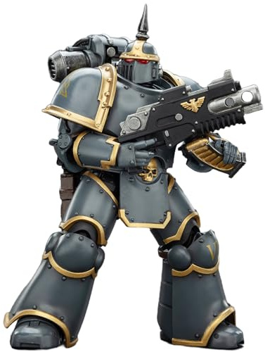 TOYVERSE JOYTOY 1/18 Actionfigur Warhammer The Horus Heresy, Space Wolves MK Ⅲ Tactical Legionary, Mobile Gelenke Charaktermodell, 15 Jahre und älter