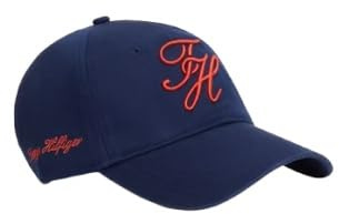 Tommy Hilfiger Script Soft Cap, Baseball-Cap, Blau